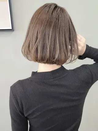 ショート SOURCE 天王寺のヘアスタイル