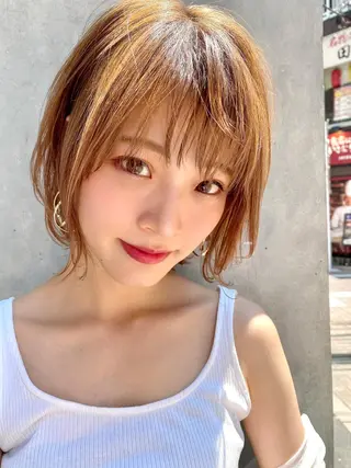 ショート REGO所属・🔥似合わせのプロ 🔥REGOのヘアスタイル