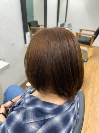 カラー kanon松戸所属・齊藤 礼華のヘアスタイル