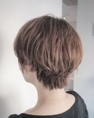 ショート Ze・seal所属・ze sealのヘアスタイル