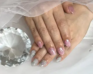 ネイル 井尻 紗菜のネイルデザイン