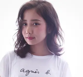 ミディアム CUORE クオーレのヘアスタイル
