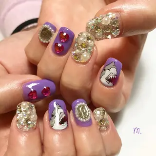 ネイル Nakazawa Mayuのネイルデザイン