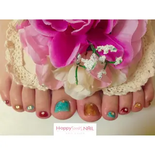 ネイル HappyMagic NAILのネイルデザイン