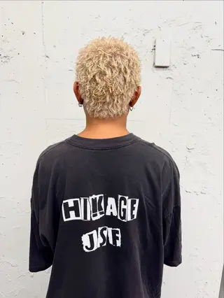 ショート カラー パーマ メンズ 💈メンズ特化💈 TASUKUのヘアスタイル