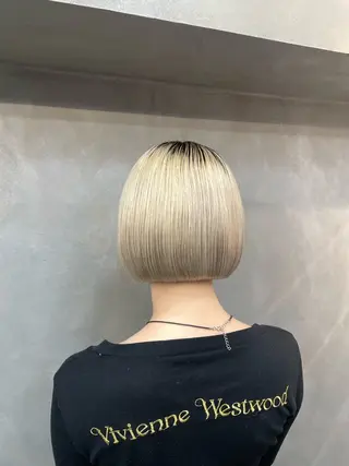 ミディアム TNB TOKYO所属・Insta 指名 No.1KURUMIのヘアスタイル