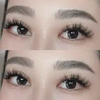 マツエク・マツパ eyelashsalon f 守口市駅店所属・OKITA KAZUMIのマツエク・マツパデザイン