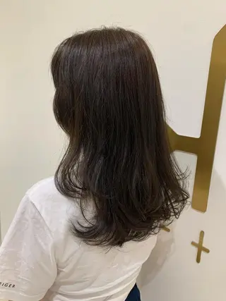 ロング カラー 💎K-two名古屋 安田ちづる💎のヘアスタイル