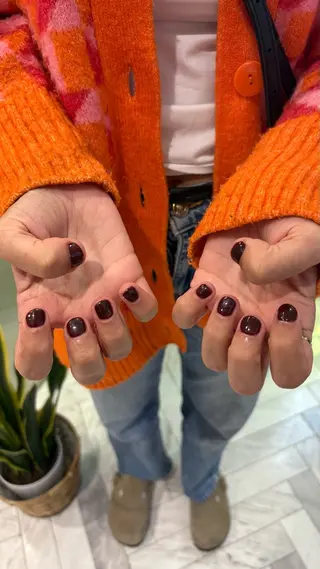 ネイル 似合わせカラー✩.* ハイトーン/リナのヘアスタイル