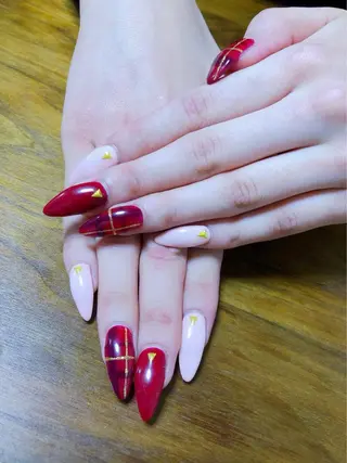 ネイル 🌙🫧CHARME (RUKA)🦋🫧のネイルデザイン