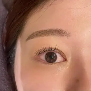 マツエク・マツパ アイブロウ nutt moekaのマツエク・マツパデザイン