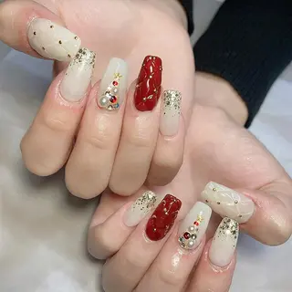 ネイル RiLion💗 Risa🦋💜のネイルデザイン