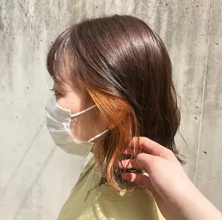 ショート カラー UnU eye shopのマツエク・マツパデザイン