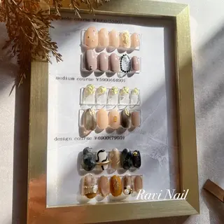 ネイル U. Minakoのネイルデザイン