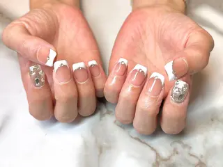 セミロング ネイル ネイリスト シンのネイルデザイン