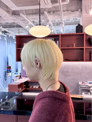 メンズ 浦口 美侑のヘアスタイル