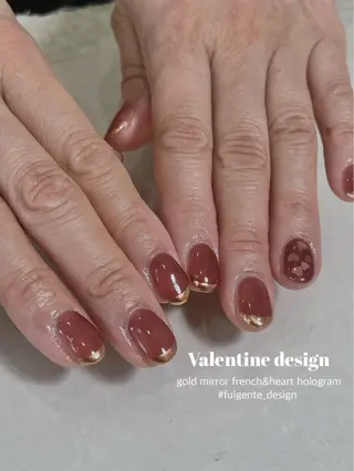 ネイル private salon fulgente所属・fulgente /CHIKAのネイルデザイン