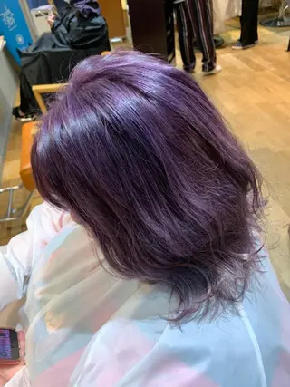 ショート カラー 髪質改善縮毛矯正 kosuke_IJKのヘアスタイル