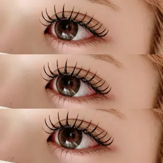 マツエク・マツパ 【那覇/束感まつ毛】 キャメルのマツエク・マツパデザイン