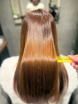 ロング 🪸KARERA新松 戸田中萌恵子🪸のヘアスタイル