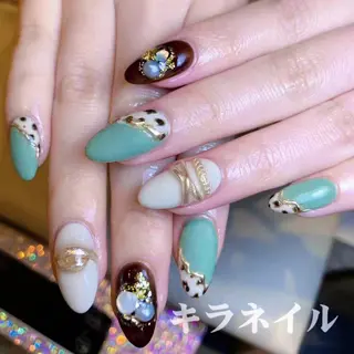 ネイル 💖KIRANAIL 💖パラジェル無料のネイルデザイン