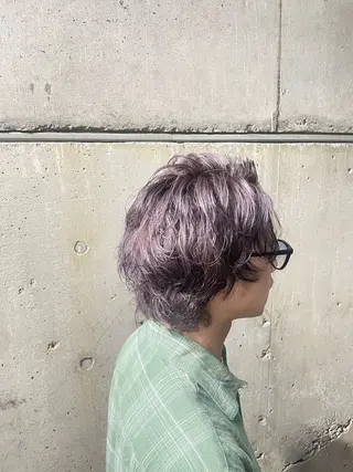 カラー 脇 麻紘のヘアスタイル