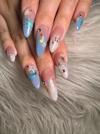 ネイル YOUTH nails waxing所属・YOUTH natsumiのネイルデザイン