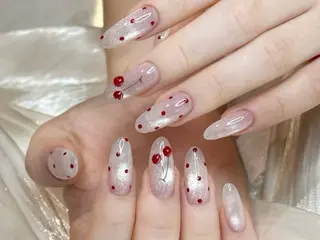 ネイル ネイルサロン Jasmine 池袋東口所属・YU RIのネイルデザイン