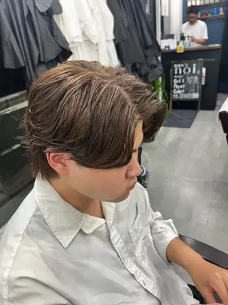 カラー 🔥men's🔥 ショウキのヘアスタイル