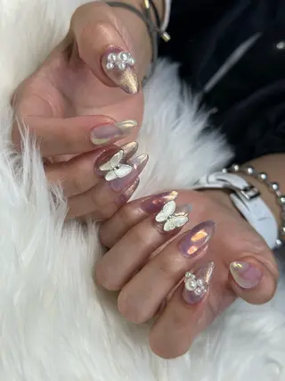 ネイル 福田 加奈のネイルデザイン