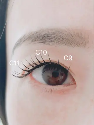 マツエク・マツパ eyelash LIB所属・eyelashLIB ◡̈ Okamotoのマツエク・マツパデザイン
