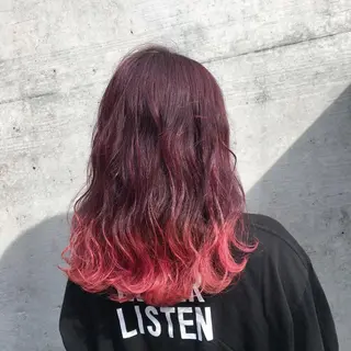 カラー ✨ブリーチなしカラー ×髪質改善✨松村 潤のヘアスタイル