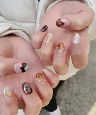 ネイル 店長 佐藤のネイルデザイン