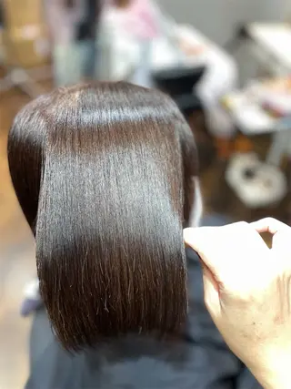 セミロング AMAZE YUKIのヘアスタイル