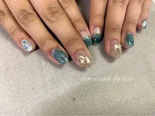 ネイル extranails /lemellaのネイルデザイン