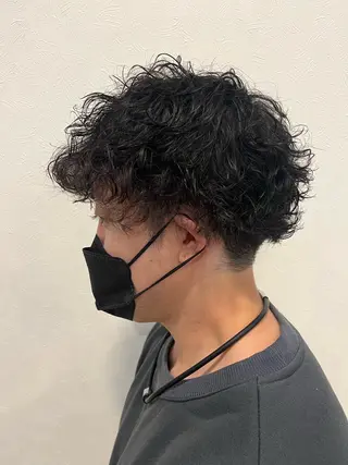 ショート 西川 恭平のヘアスタイル