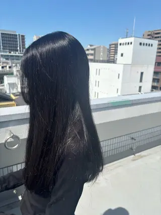 カラー TIDE HAIR 高槻店所属・TIDEHAIR. IKUのヘアスタイル
