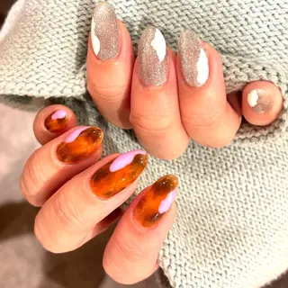 ネイル 水戸 彩夏のネイルデザイン