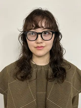 パーマ aika/パーマ/ ショート/伏見のヘアスタイル