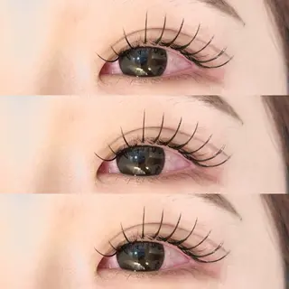 マツエク・マツパ 🇰🇷韓国スタイル /束間まつげ🎀ミキのヘアスタイル