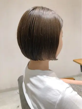 ショート カラー 🌟イメチェン美容師 🌟清水 大輝のヘアスタイル