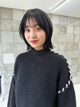 ショート カラー 榛地 渉馬のヘアスタイル