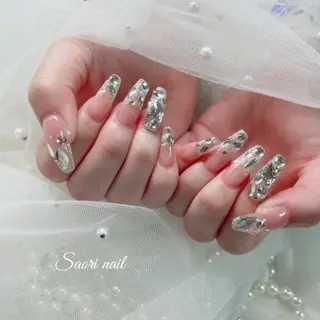 ネイル 長さだし特化サロン SAORINAILのネイルデザイン