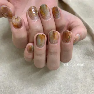 ネイル charme所属・. SHIORIのネイルデザイン