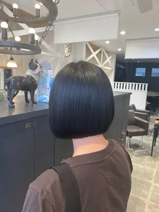 ショート 柴田 枝利子のヘアスタイル