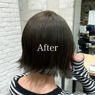 ミディアム カラー レディースヘア💫 加藤たいが🐯のヘアスタイル