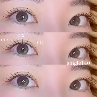 マツエク・マツパ 佐藤 空のマツエク・マツパデザイン