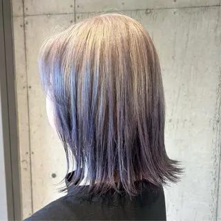 ミディアム カラー 🤡うる艶カラー 🤡みさきのヘアスタイル