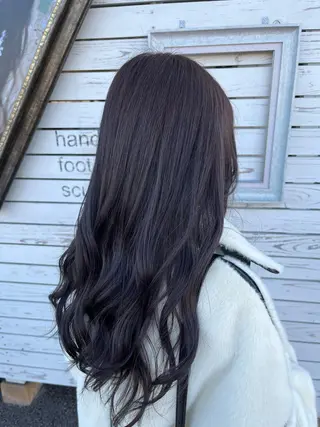 カラー 伊藤 由妃乃のヘアスタイル