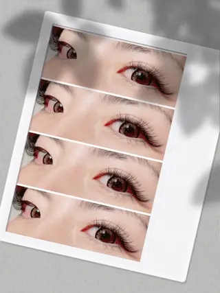 マツエク・マツパ Haru美 Salonのマツエク・マツパデザイン